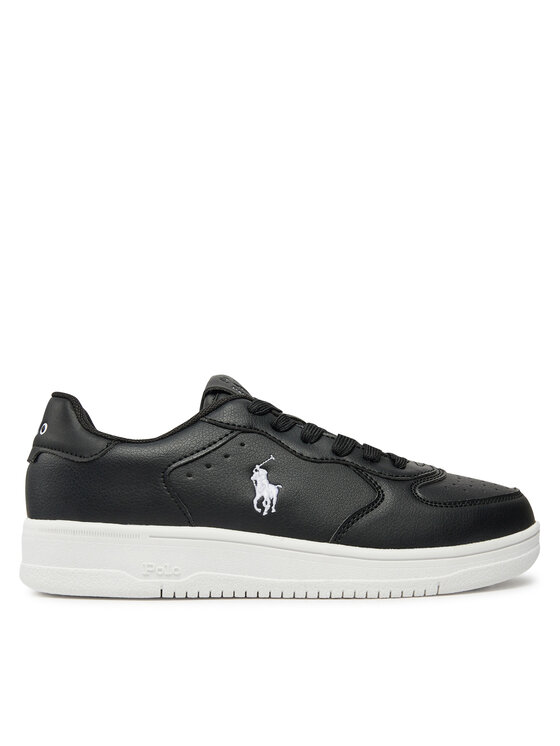 Gyerek Sportcipők Polo Ralph Lauren, Méret: 37, Fekete, RL01247001