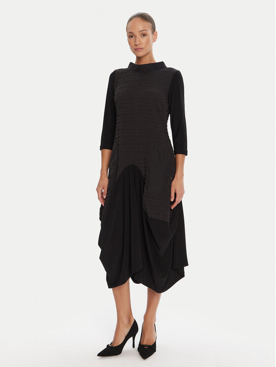 Joseph Ribkoff Joseph Ribkoff Rochie de zi 253085 Negru Slim Fit