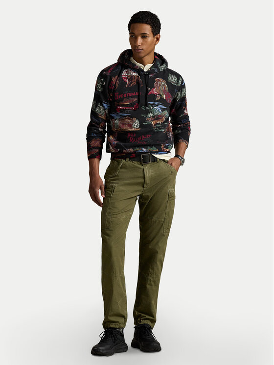 Polo Ralph Lauren Polo Ralph Lauren Μπλούζα 710980790001 Μαύρο Regular Fit