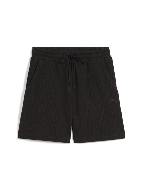 Puma Puma Szorty sportowe Her High-Waist 5 685062 Czarny Regular Fit