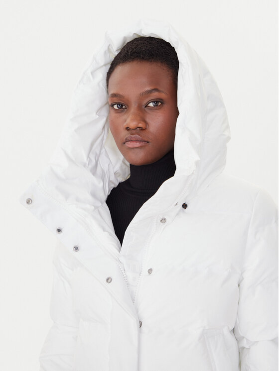 Save The Duck Save The Duck Ziemas jaka P32533W LEAF21 Balts Regular Fit