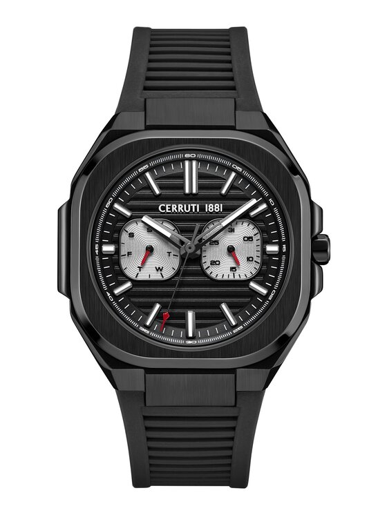Cerruti 1881 Cerruti 1881 Zegarek Cerruti-CIWGQ0073504 Czarny