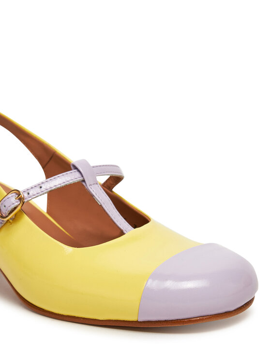 Fly London Fly London Tacones Solnfly P145083003 Kollane