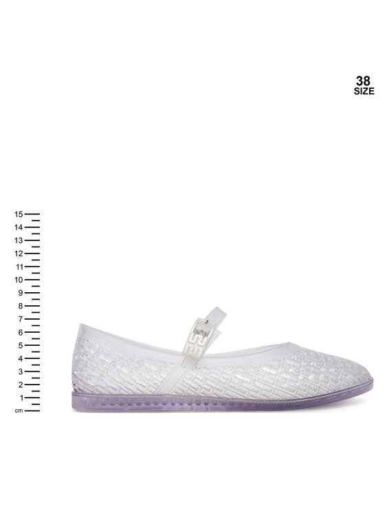 Melissa Melissa Ballerine Harper Ad 35974 Trasparente