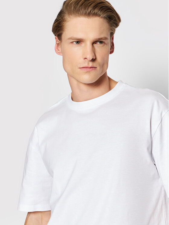 Only & Sons Only & Sons T-Shirt Fred 22022532 Bílá Relaxed Fit