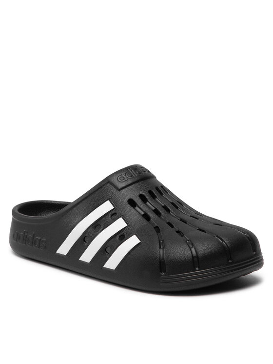 adidas adidas Šľapky adilette Clog GZ5886 Čierna