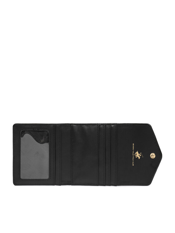 Beverly Hills Polo Club Beverly Hills Polo Club Портфейл CWBEO-BHPC-W1-003-SS26 Черен