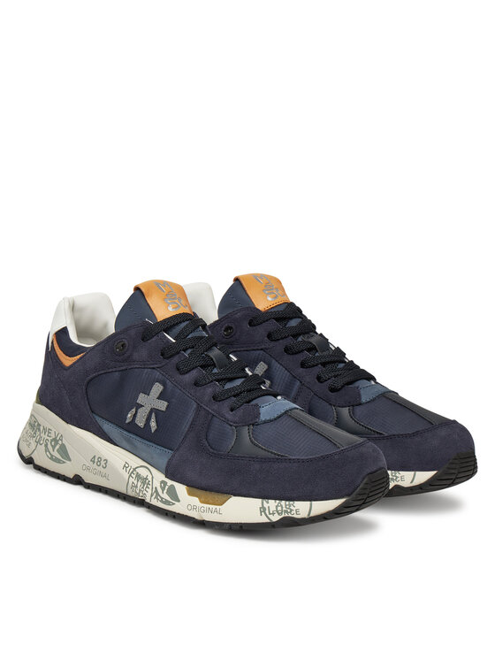 Premiata Premiata Сникърси MASE VAR 7237 Тъмносин