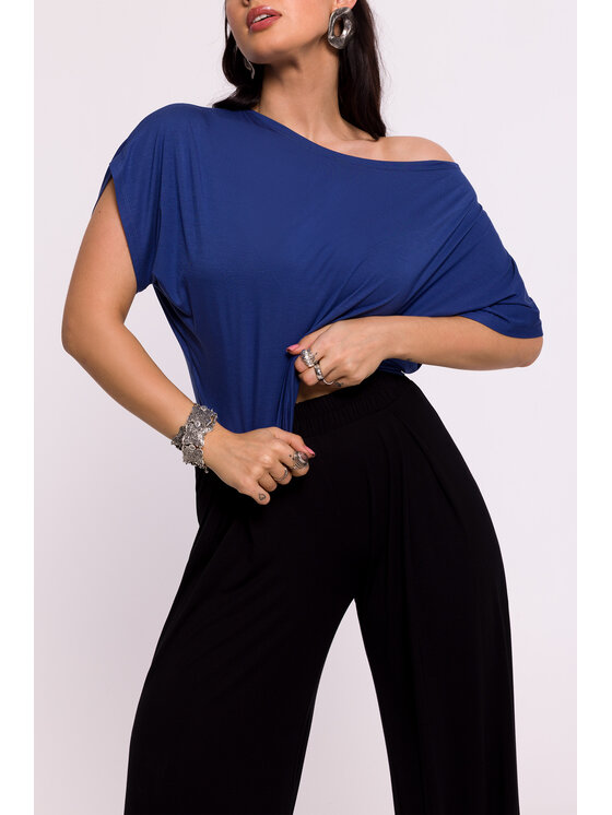 BeWear BeWear Dámske nohavice B289 Čierna Bella Fit