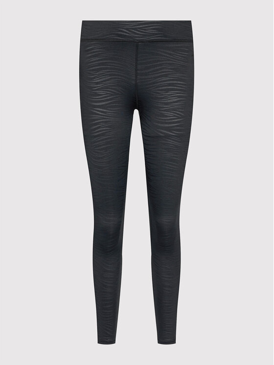 4F 4F Legginsy H4L21-LEG016 Czarny Slim Fit