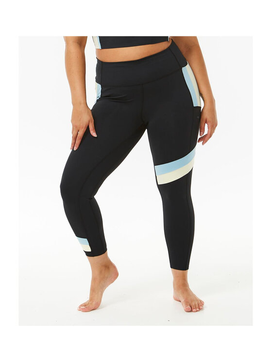 Rip Curl Rip Curl Legginsy Rss Revival Legging Czarny Performance Fit