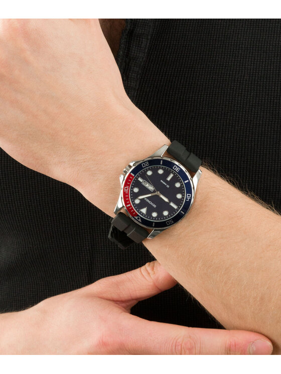 Sekonda Sekonda Zegarek 1580 Czarny