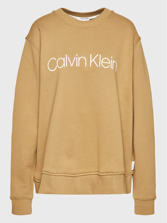 Calvin Klein Curve Jopa Inclusive Core Logo K20K203634 Bež Regular Fit