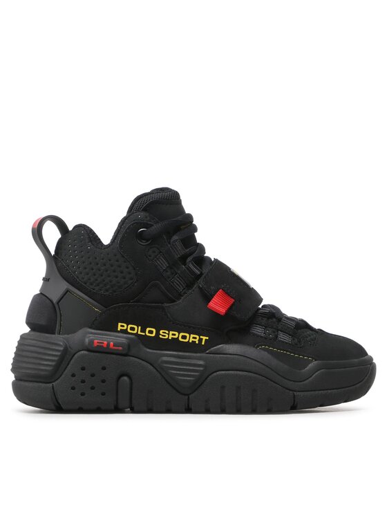 Sneakers Polo Ralph Lauren PS100 809846180001 Black/Rl Red/Canary Yellow