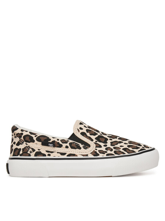 DC DC Scarpe sportive CEO-LEA-BDB-DC006 Beige