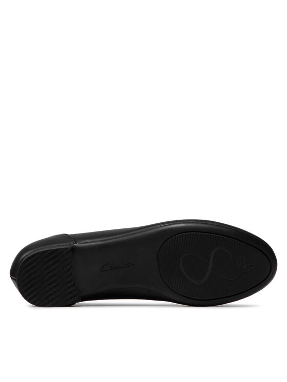 Clarks Clarks Baleríny Couture Bloom 261154854 Černá
