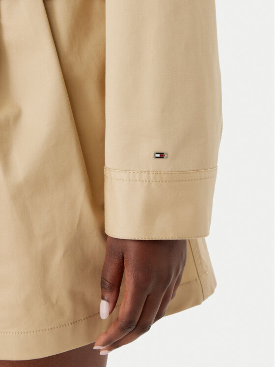 Tommy Hilfiger Tommy Hilfiger Übergangsjacke Chino WW0WW50144 Beige Regular Fit