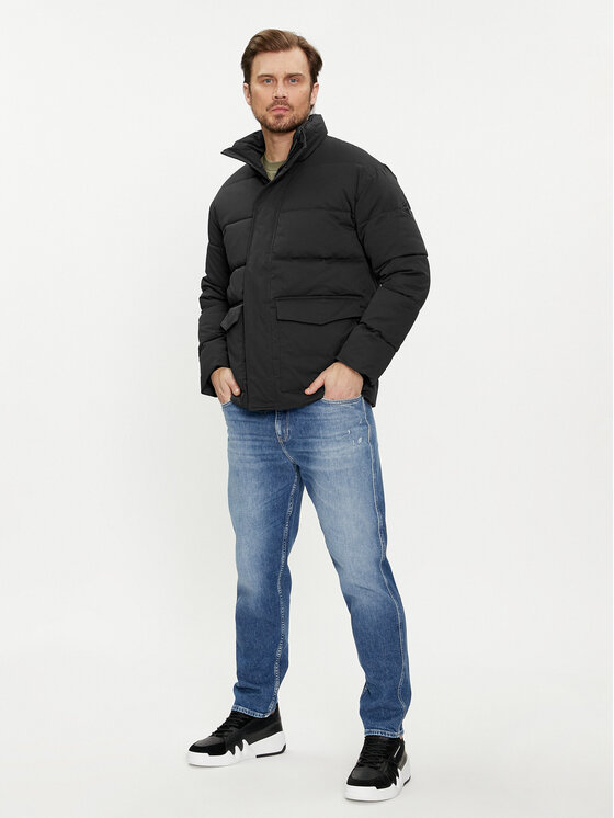 REPLAY REPLAY Зимно яке M8356.000.84730 Черен Regular Fit