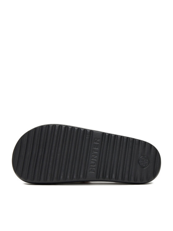 Hunter Hunter Şlapi HU88895 Negru