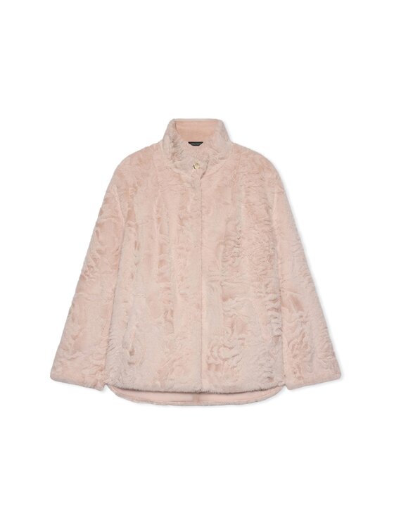 Fiorella Rubino Fiorella Rubino Cappotto invernale F054T001607N006 Rosa Regular Fit