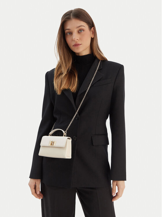 Furla Furla Borsetta 1927 Mini WE00423 ARE000 CN PNN00 Écru