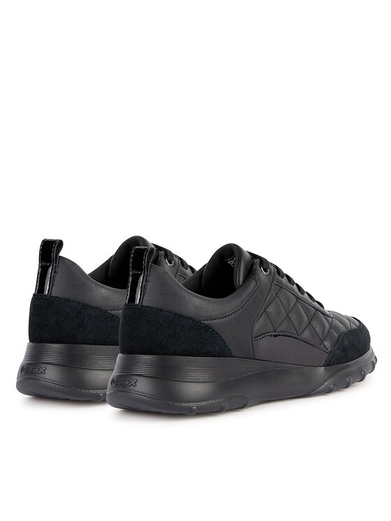 Geox Sneakers D Alleniee D36LPA 0CD54 C9999 Negru | Modivo.ro