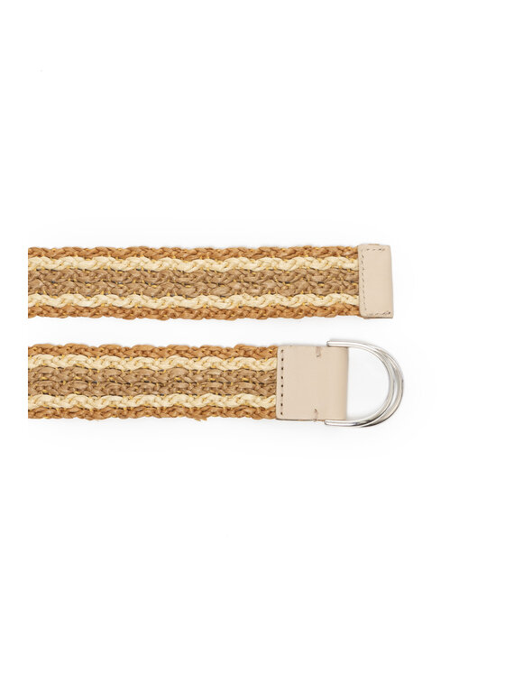 Deni Cler Milano Deni Cler Milano Pasek T-DC-P108-F2-77-12-1 Beżowy