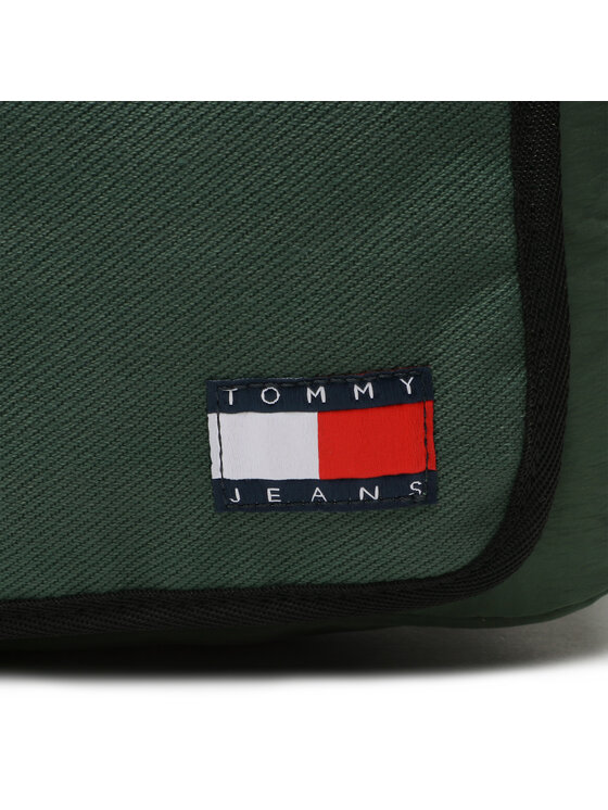 Tommy Jeans Tommy Jeans Nahrbtnik Mission AM0AM11147 Zelena