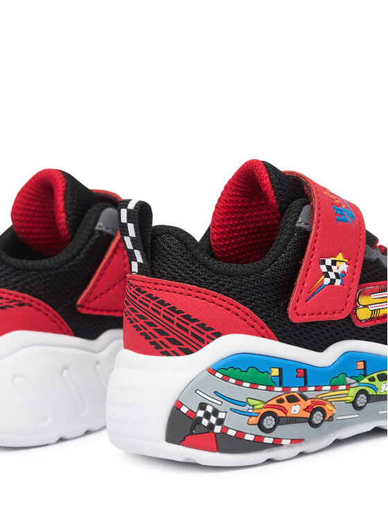 Skechers Skechers Superge Play Scene 407312N/BKRD Črna