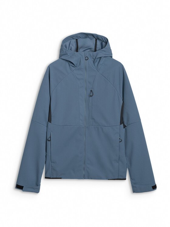 4F 4F Μπουφάν Softshell 4FWSS25TSOFM313-32S Μπλε Regular Fit