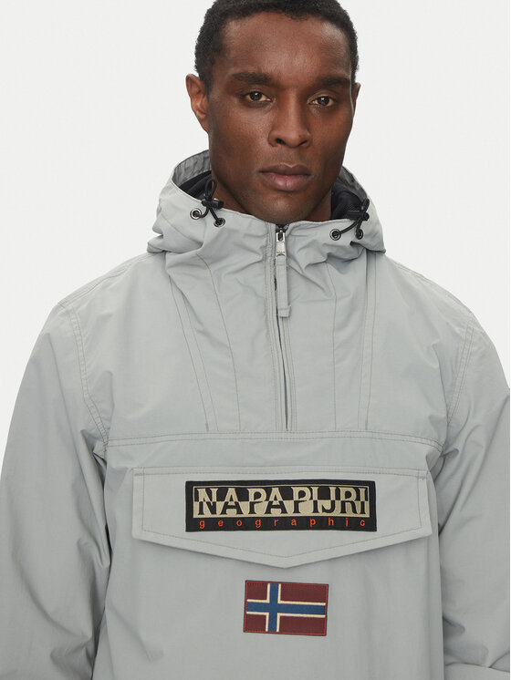 Napapijri Napapijri Куртка Anorak Rainforest M Sum 3 NP0A4G7DH621 Сірий Regular Fit