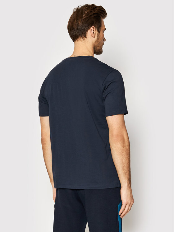 HUGO Hugo T-Shirt Dero222 50466158 Tmavomodrá Regular Fit