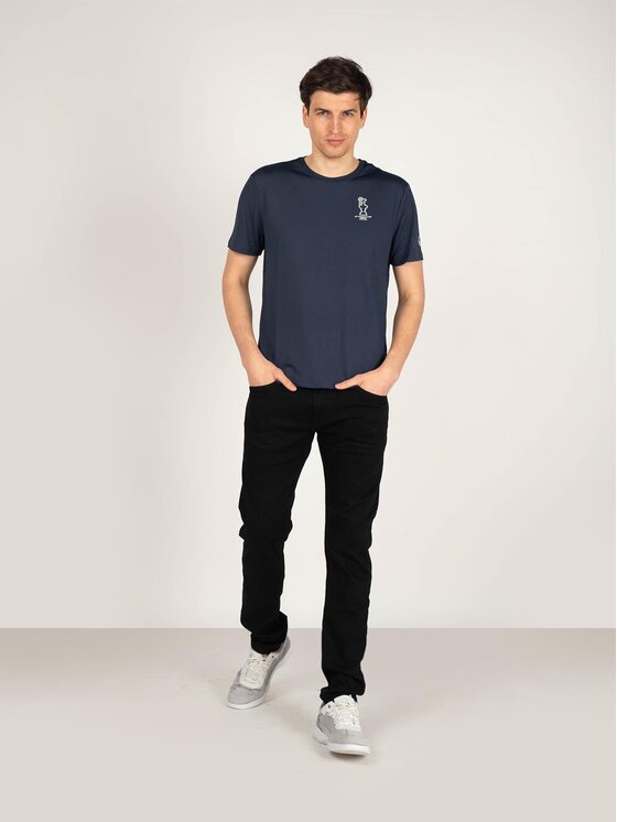 North Sails North Sails T-Shirt 45 2302 000 | T-shirt Foehn Σκούρο μπλε Regular Fit