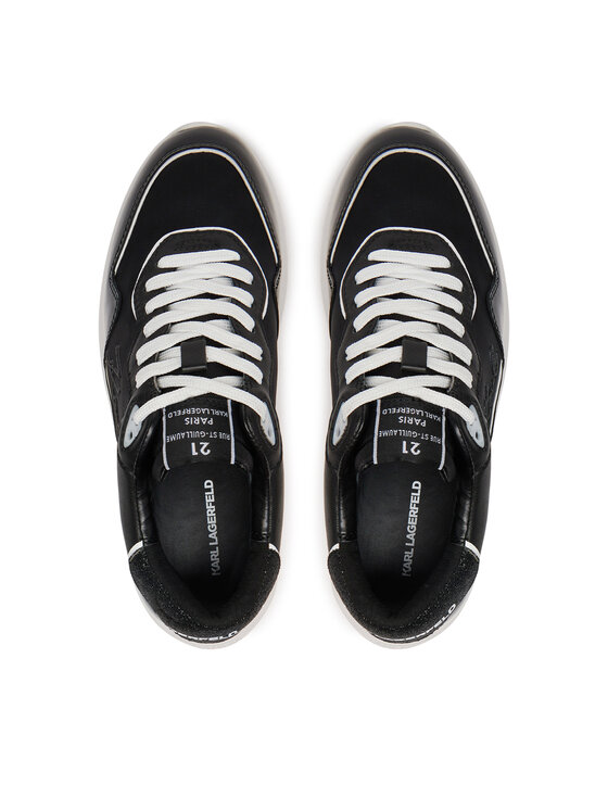 KARL LAGERFELD KARL LAGERFELD Tenisice KL63614A Crna