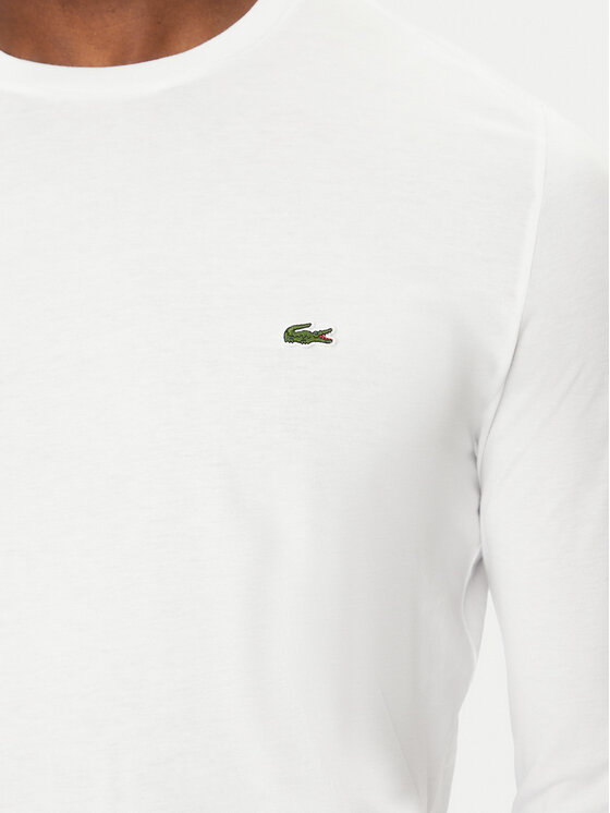 Lacoste Lacoste Majica dugih rukava TH6712 Bijela Regular Fit