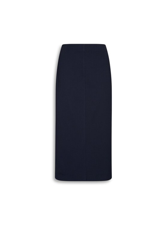Elena Mirò Elena Mirò Gonna midi 1802Z100083N0H4 Blu Regular Fit
