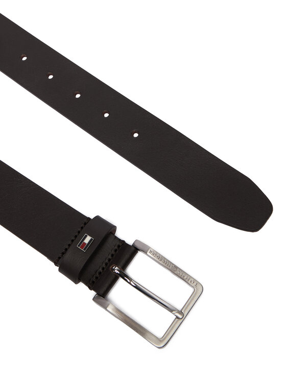 Tommy Hilfiger Tommy Hilfiger Чоловічий ремінь Olivier 3.5 Ext AM0AM13755 Коричневий