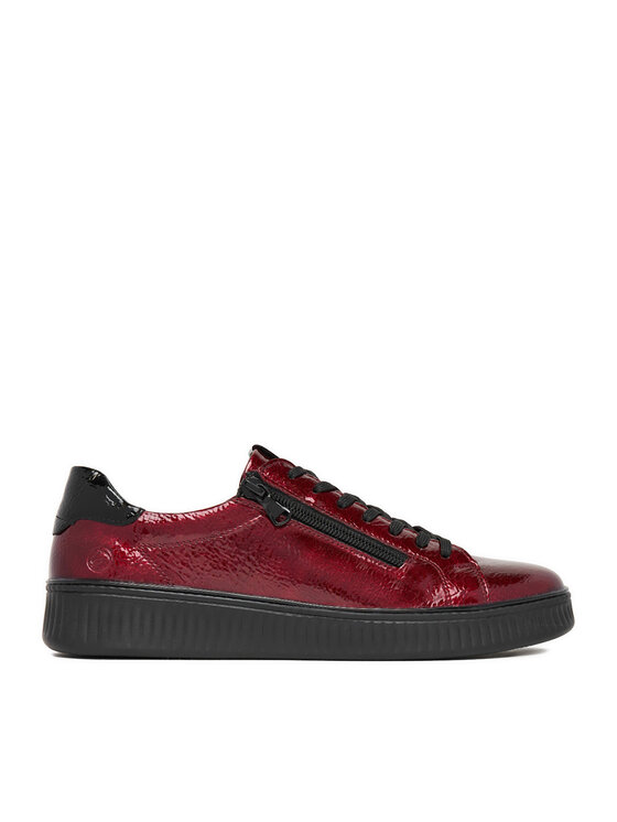 Remonte Remonte Sneakersy D2E01-33 Bordowy