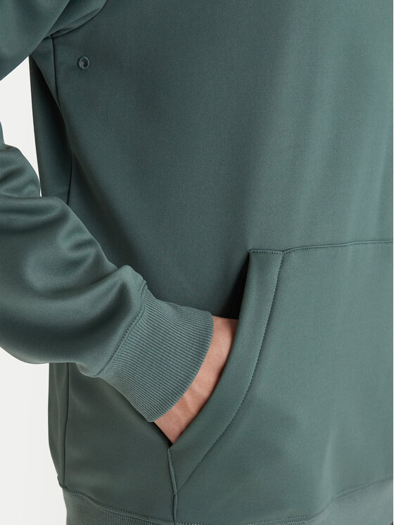 DC Shoes DC Shoes Μπλούζα Twisted ADYFT03443 Πράσινο Regular Fit