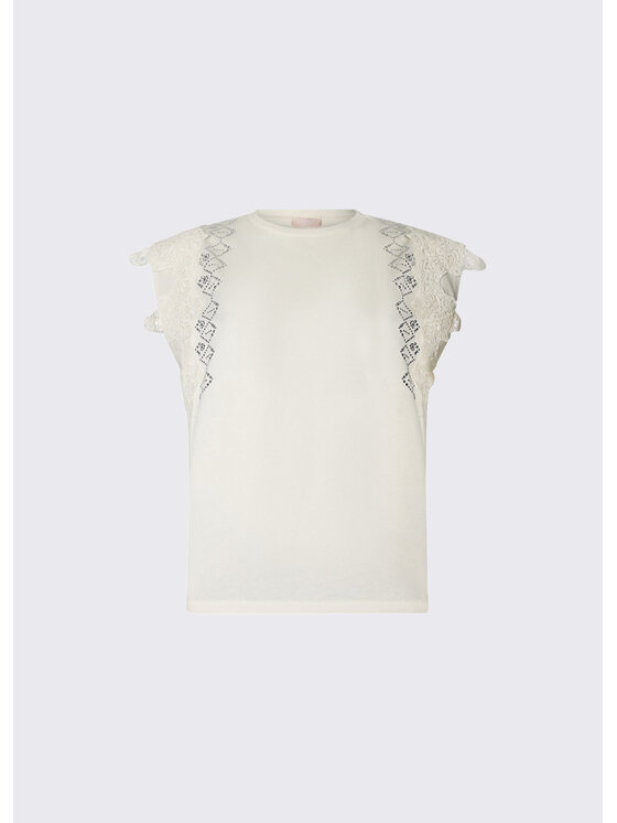 Liu Jo Liu Jo Top WA6311J388510701 Bianco Regular Fit