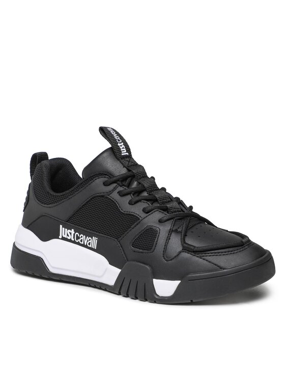 Sneakers Just Cavalli 74QB3SA2 Negru