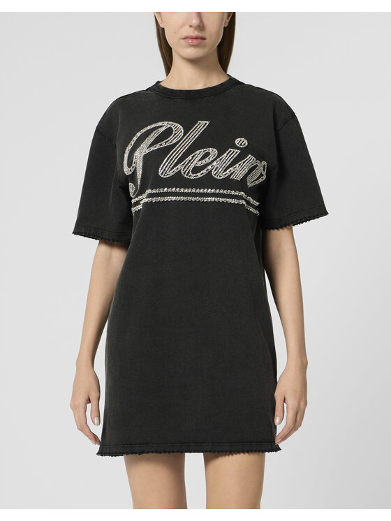 PHILIPP PLEIN PHILIPP PLEIN Sukienka codzienna 29842 Czarny