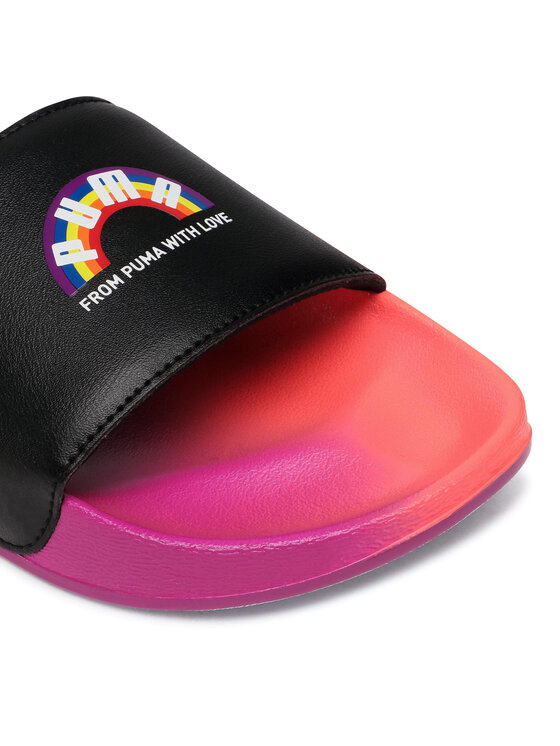 Puma Puma Iešļūcenes Leadcat x Pride 375796 01 Melns