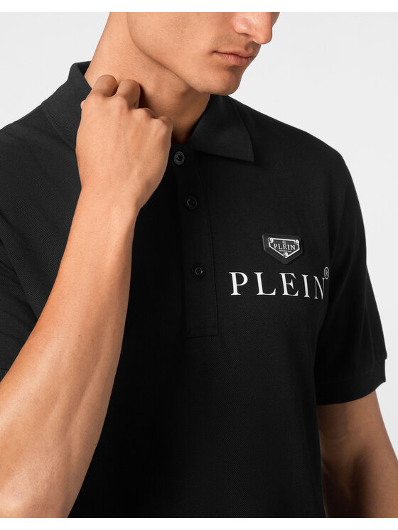 PHILIPP PLEIN PHILIPP PLEIN Polo 9553 Nero Slim Fit