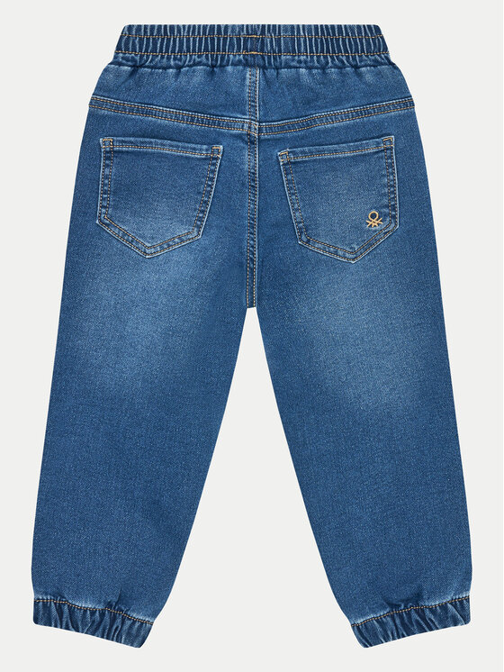 United Colors Of Benetton United Colors Of Benetton Jeansy 44LGGF01V Tmavomodrá Regular Fit