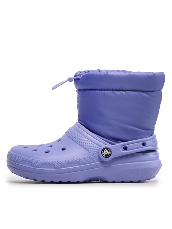 Crocs sales shearling boot