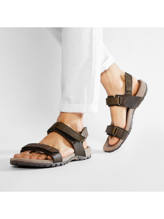 Merrell Sanda y Sandspur Backstrap Ltr J62477 Zielony Modivo.pl