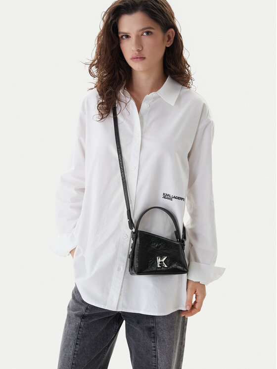 Karl Lagerfeld Jeans Karl Lagerfeld Jeans Kabelka B1W30189 Čierna