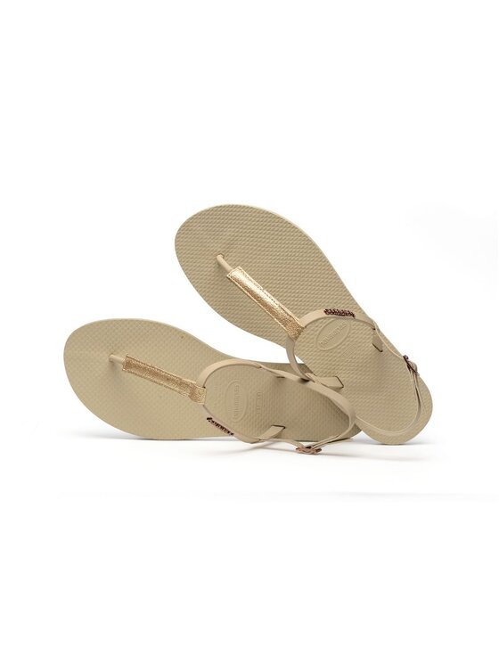 Havaianas Havaianas Infradito HAVAIANAS Infradito Donna Hav. You rio 4146078.0154 Beige Grigio