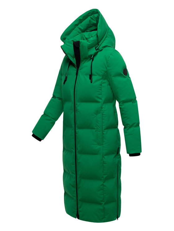 Marikoo Marikoo Kurtka zimowa Tikoraa Zielony Regular Fit